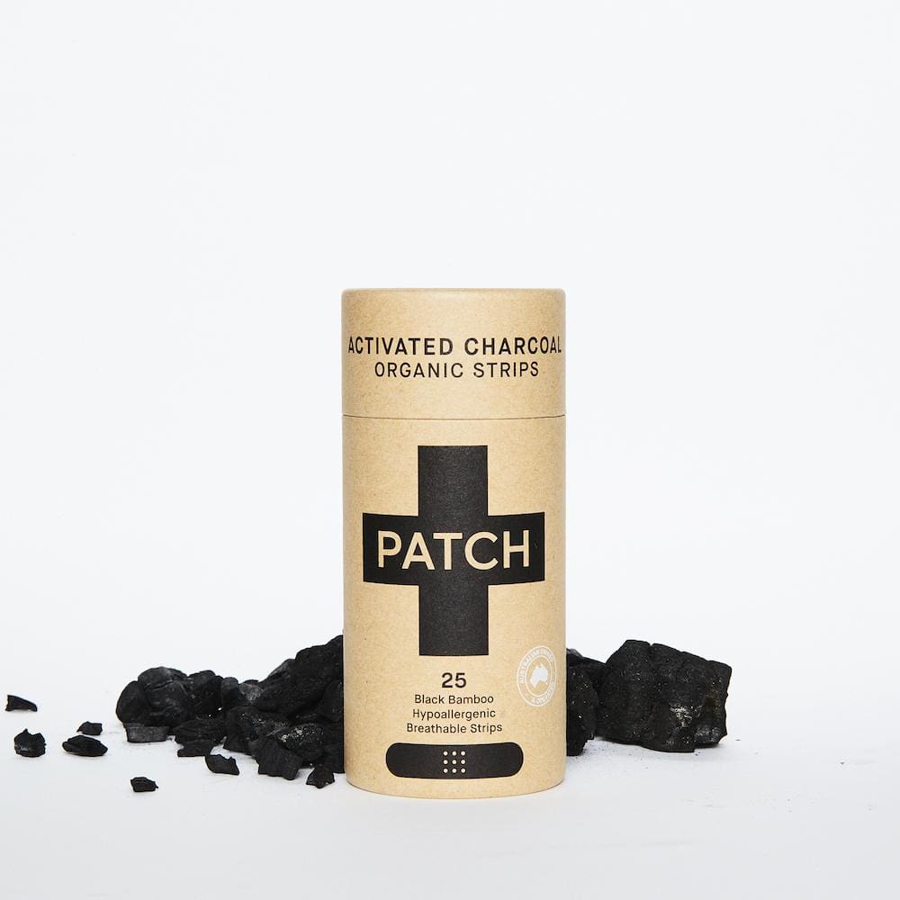 Patch Biodegradable Plasters - Charcoal