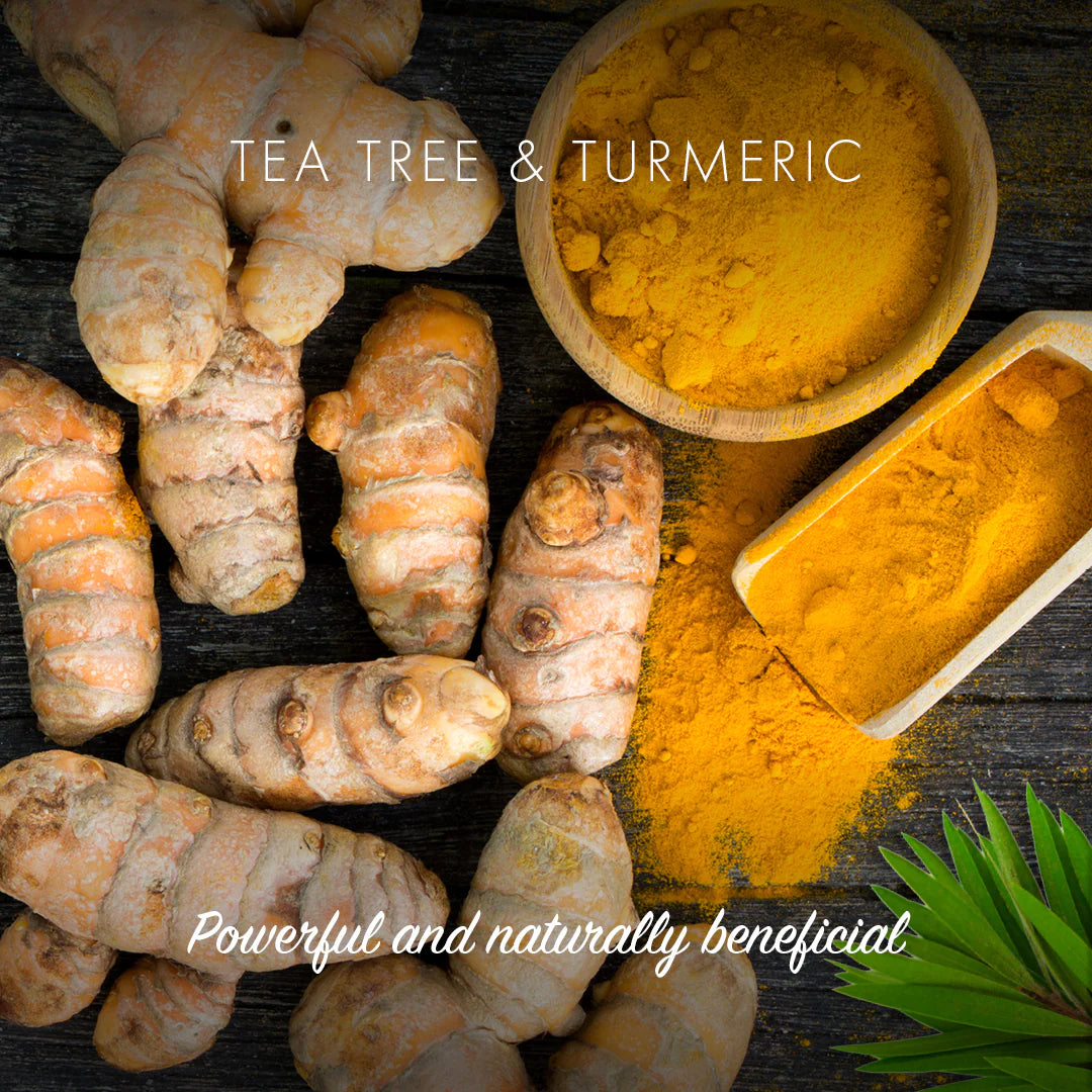 Friendly Soap Bar - Tea Tree & Turmeric