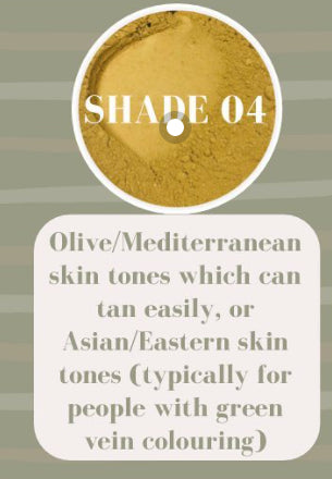 All Earth Cosmetics Mineral Foundation 04