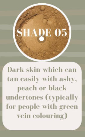 All Earth Cosmetics Mineral Foundation 05