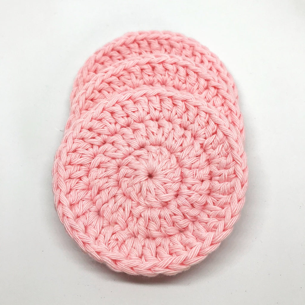 Crocheted Face Scrubbies-0
