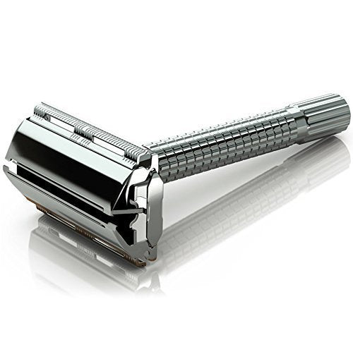 Plastics Free double edge safety razor