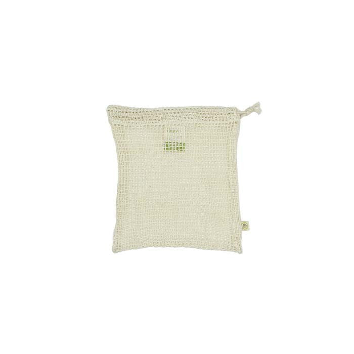 Organic Cotton Mesh Produce Bag Small Plastic Free Eco Friendly 