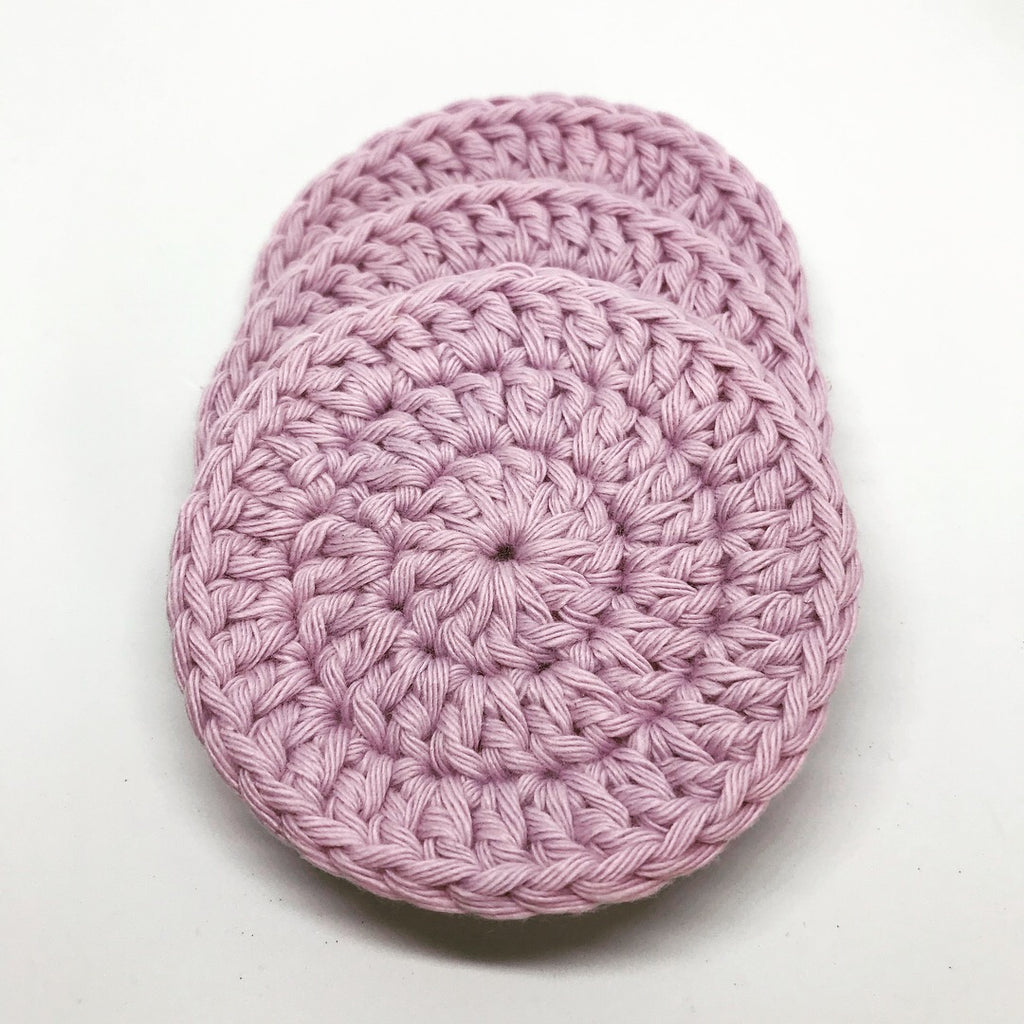 Crocheted Face Scrubbies-1