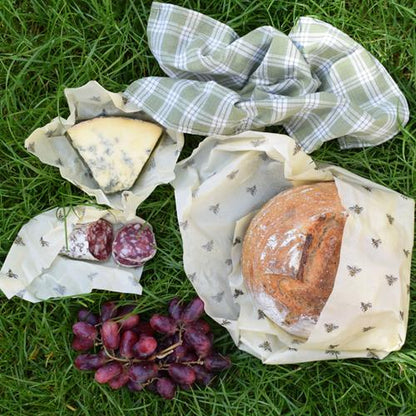 Luxury Bees Wax Food Wrap Variety Pack-3