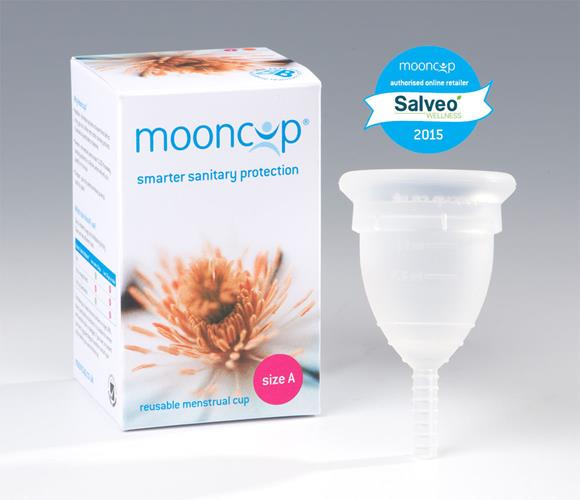Mooncup Reusable Menstrual Cup-0