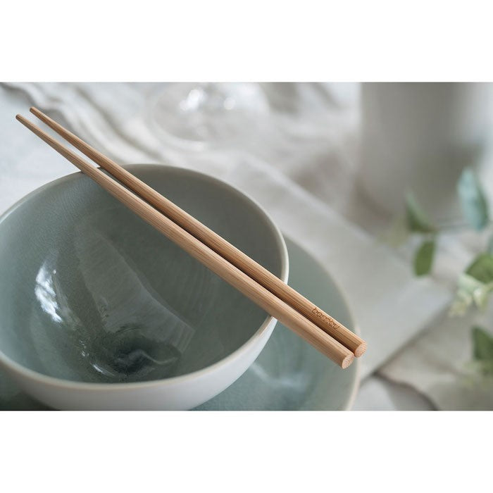Bamboo Bambu Chopsticks Plastic Free, Natural