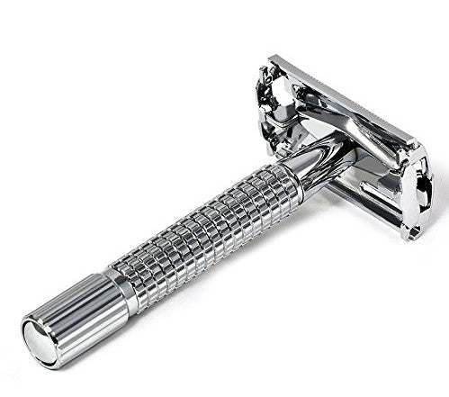 Plastics Free double edge safety razor