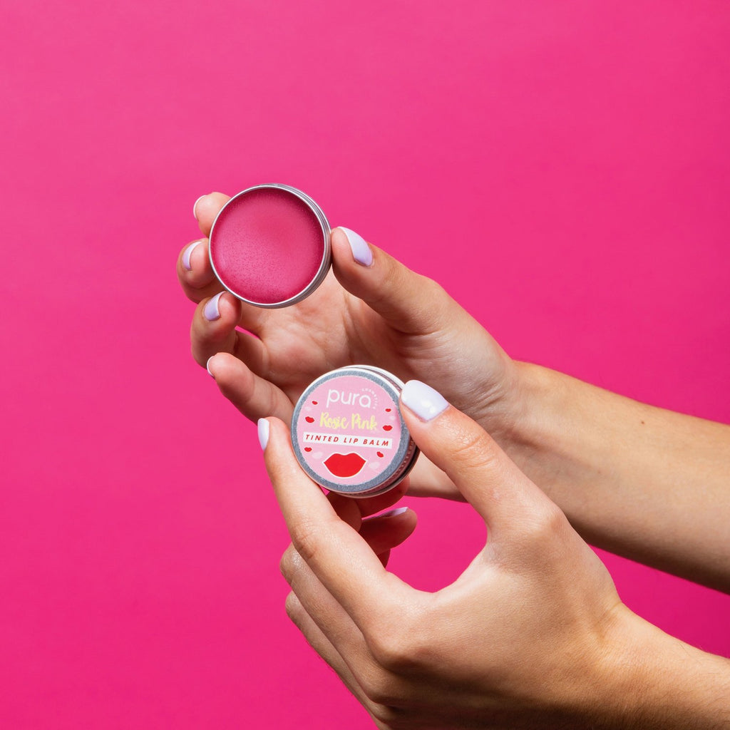 Tinted Lip Balm - Rosie Pink Raspberry-1