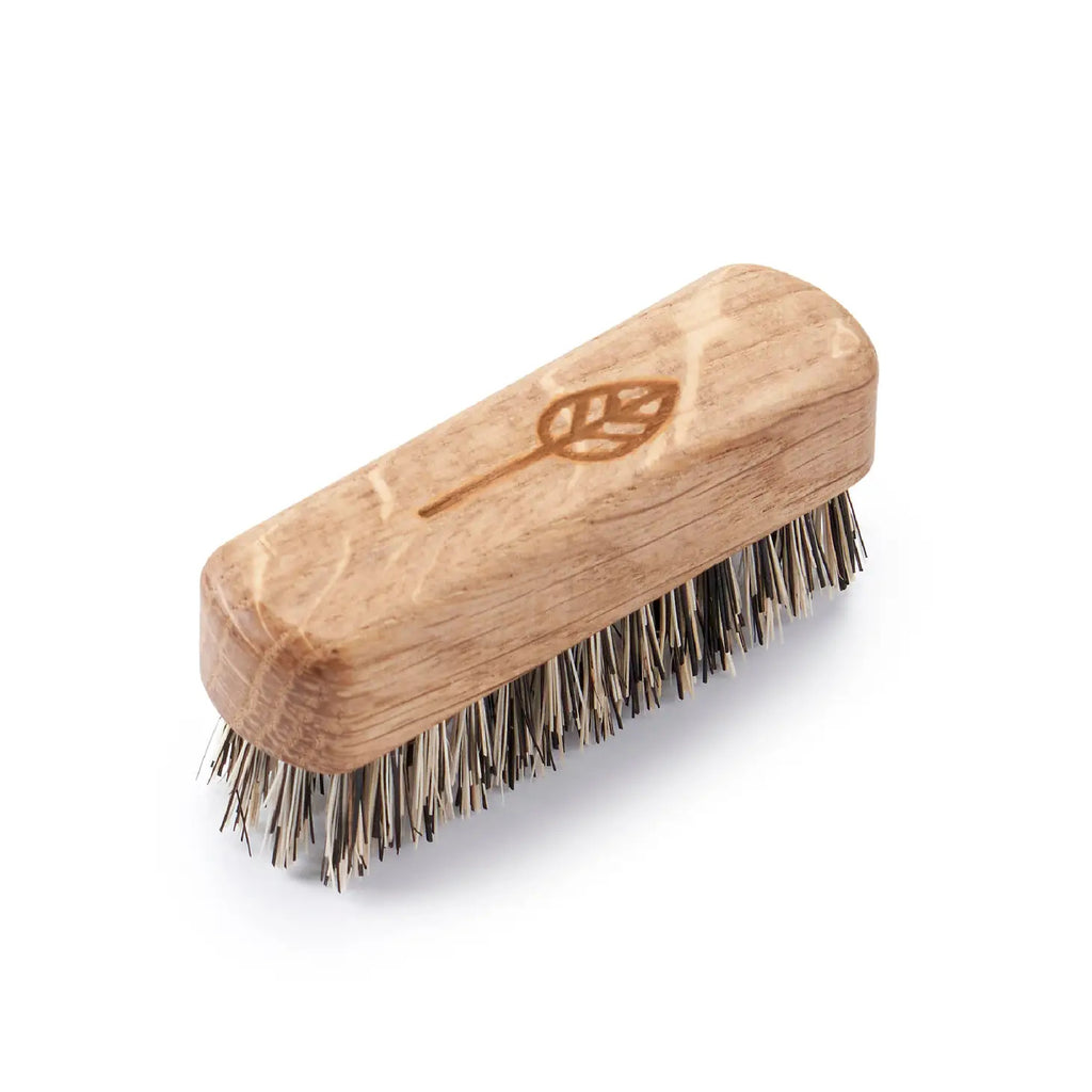 Wooden Beard Brush Plastic Free Natural