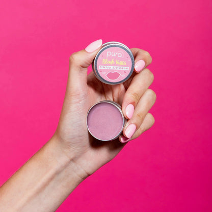 Pura Blush Kisses Tinted Lip Balm