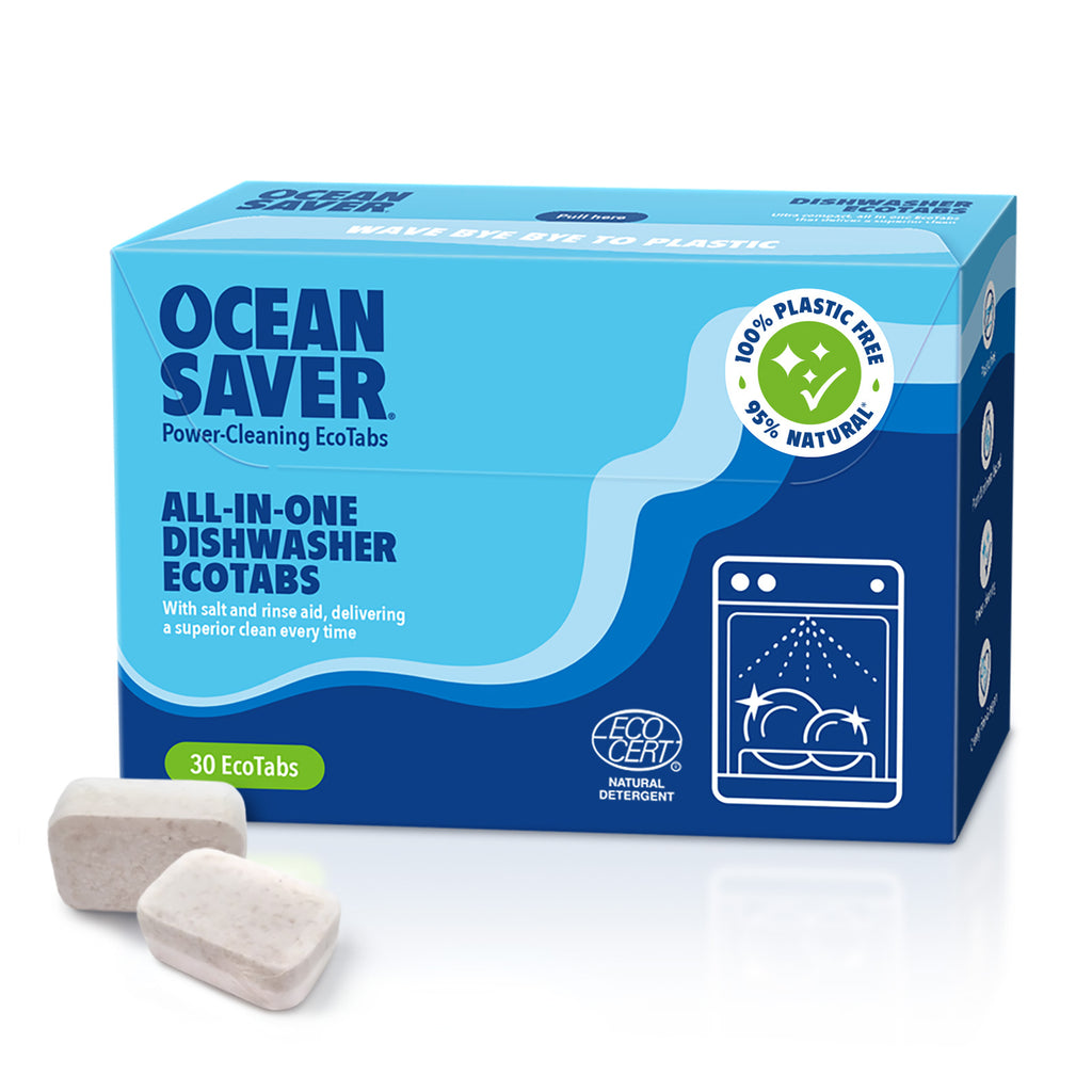 Ocean Saver Dishwasher Eco Tablets Plastics Free