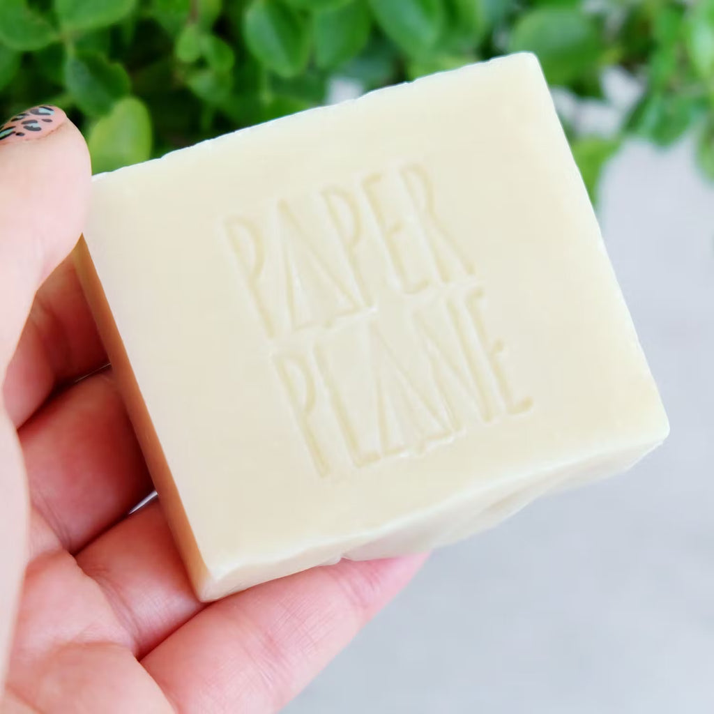 Paper Plane Dog Shampoo Gift Coconut Neem Oils Natural