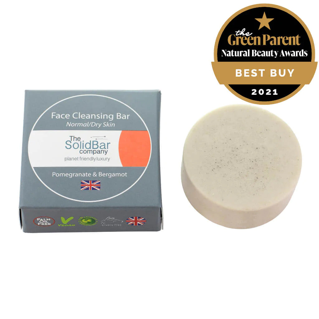 Solid Bar Company Dry Skin Face Cleansing Wash Bar