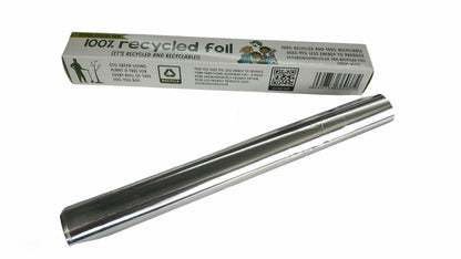 Eco Green Living Recycled Aluminium Foil Eco Friendly Recyclable 