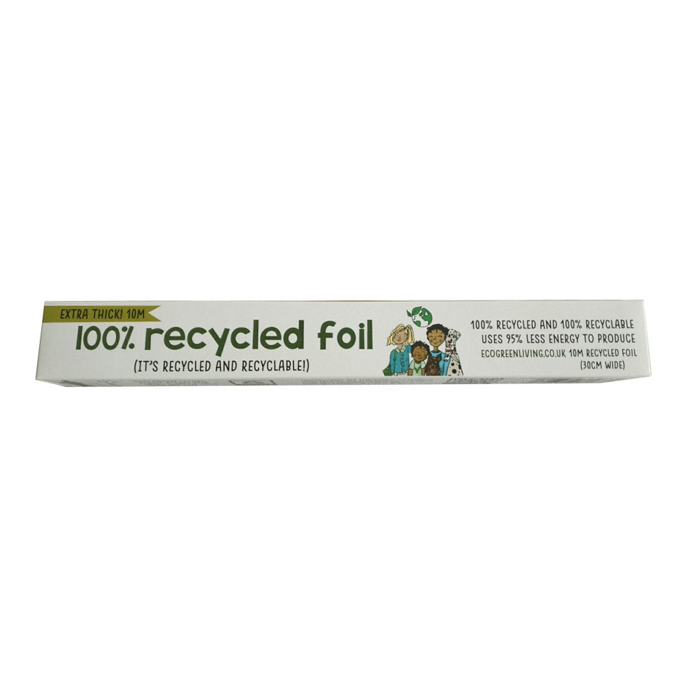 Eco Green Living Recycled Aluminium Foil Eco Friendly Recyclable 