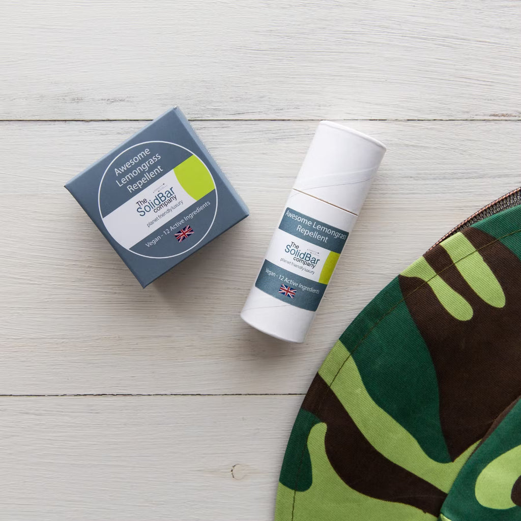 Insect Repellent Roll on Natural - Solid Bar Company