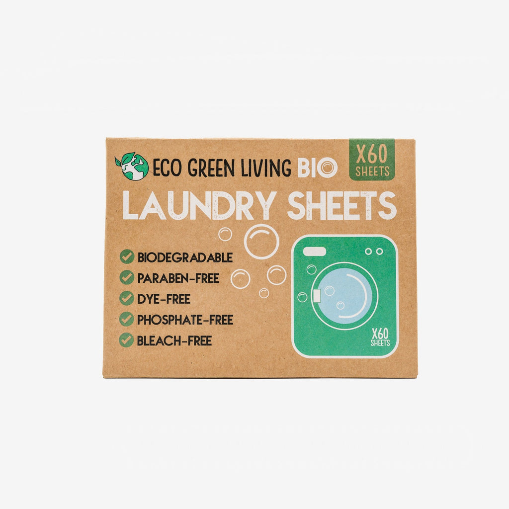 Eco Green Living Bio Laundry Sheet Natural Chemical Free