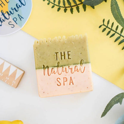 Natural Spa Cosmetics Vegan Body Soap Meadow Cold Process Soap