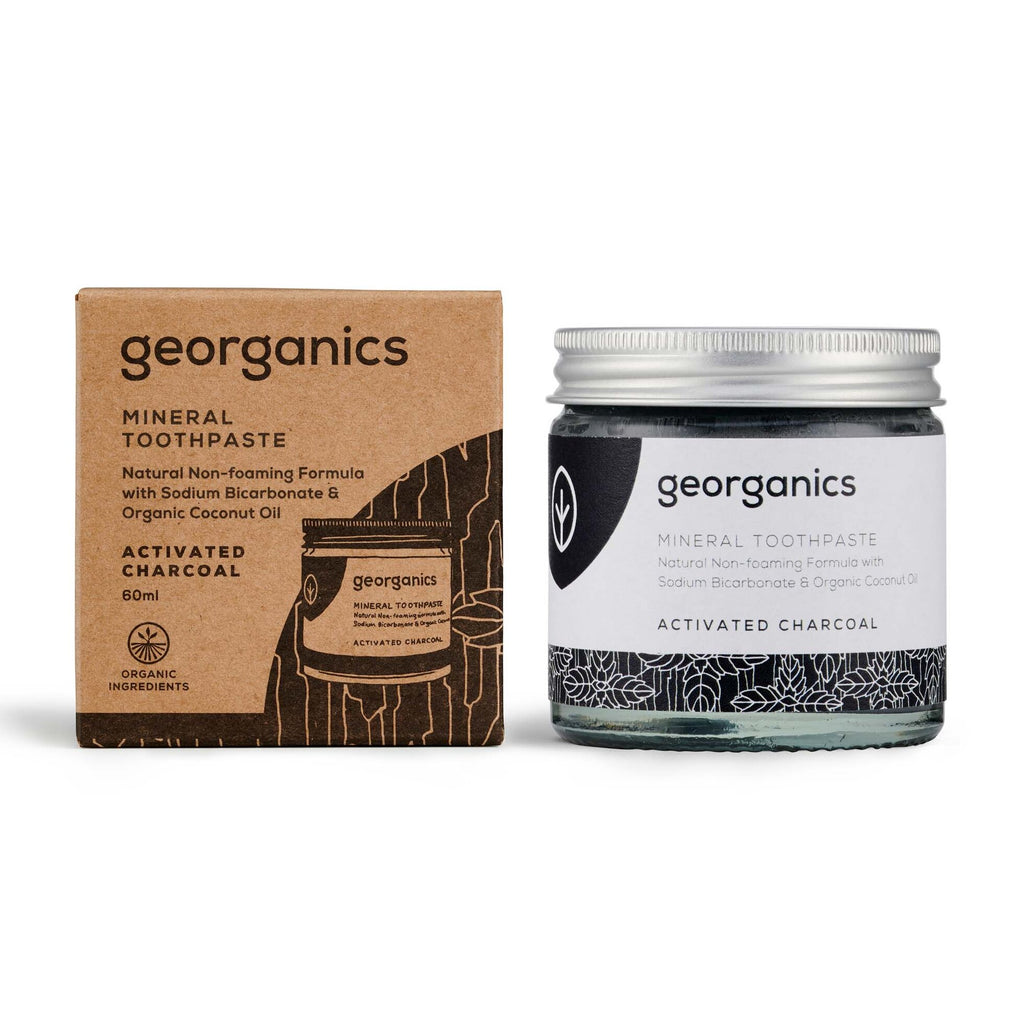 Georganics Mineral Toothpaste Charcoal