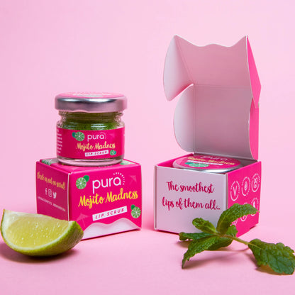 Pura Cosmetics Vegan Lip Scrubs (Variety)