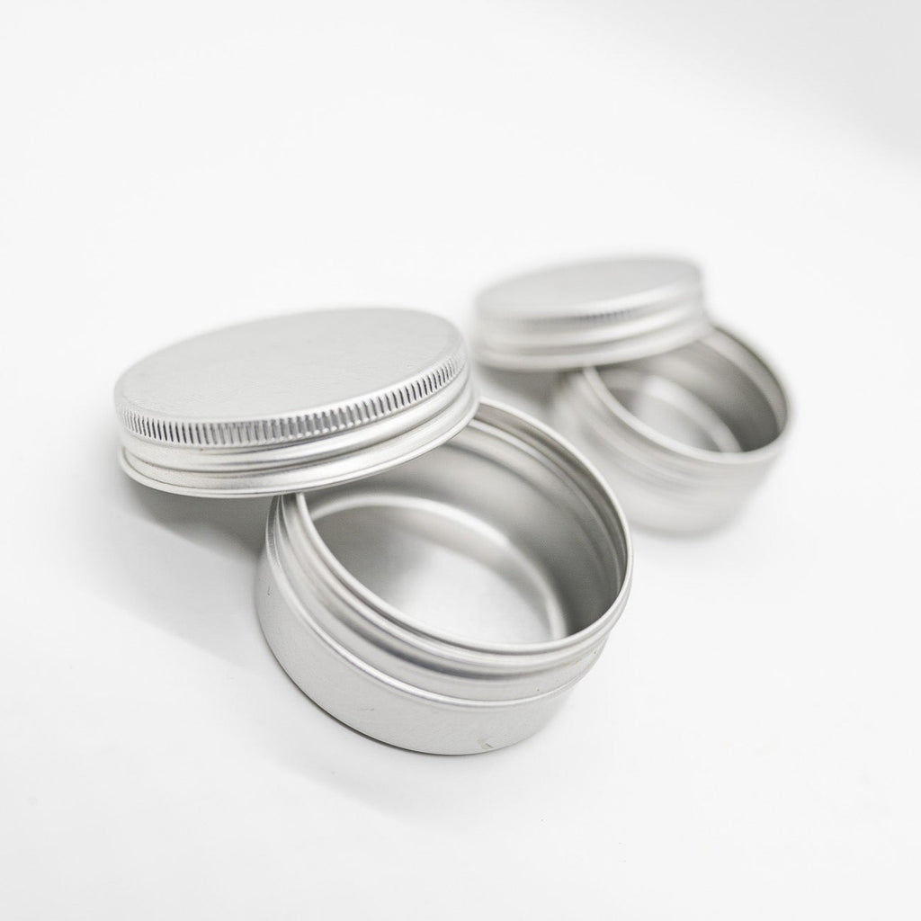 Aluminium Tin 15ml 30ml for storing cream soap toiletries