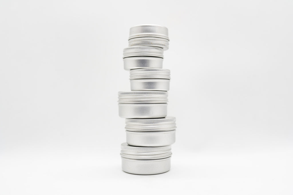 Aluminium Tin 15ml 30ml for storing cream soap toiletries