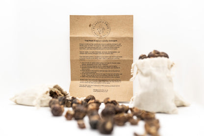 Trial Pack of Soapnut Laundry Detergent