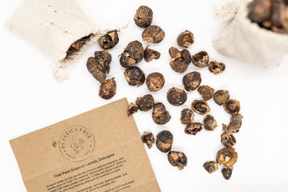 Trial Pack of Soapnut Laundry Detergent