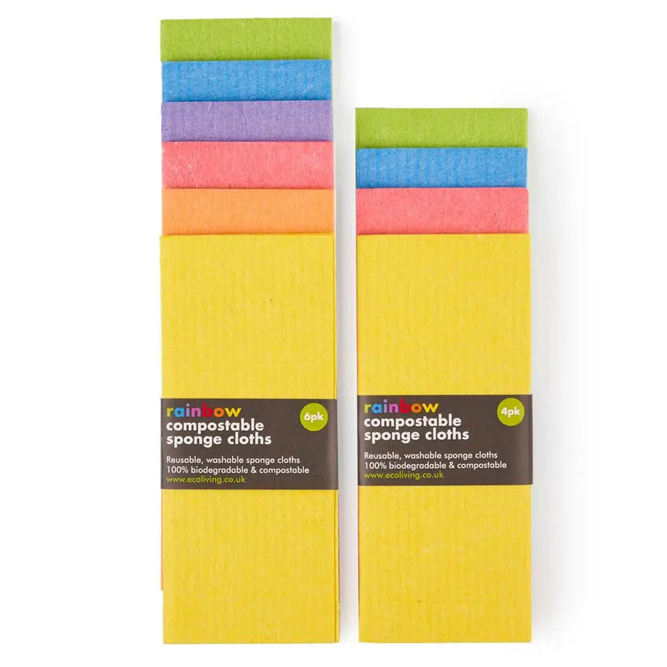 Compostable Sponge Cleaning Cloth (Variety)