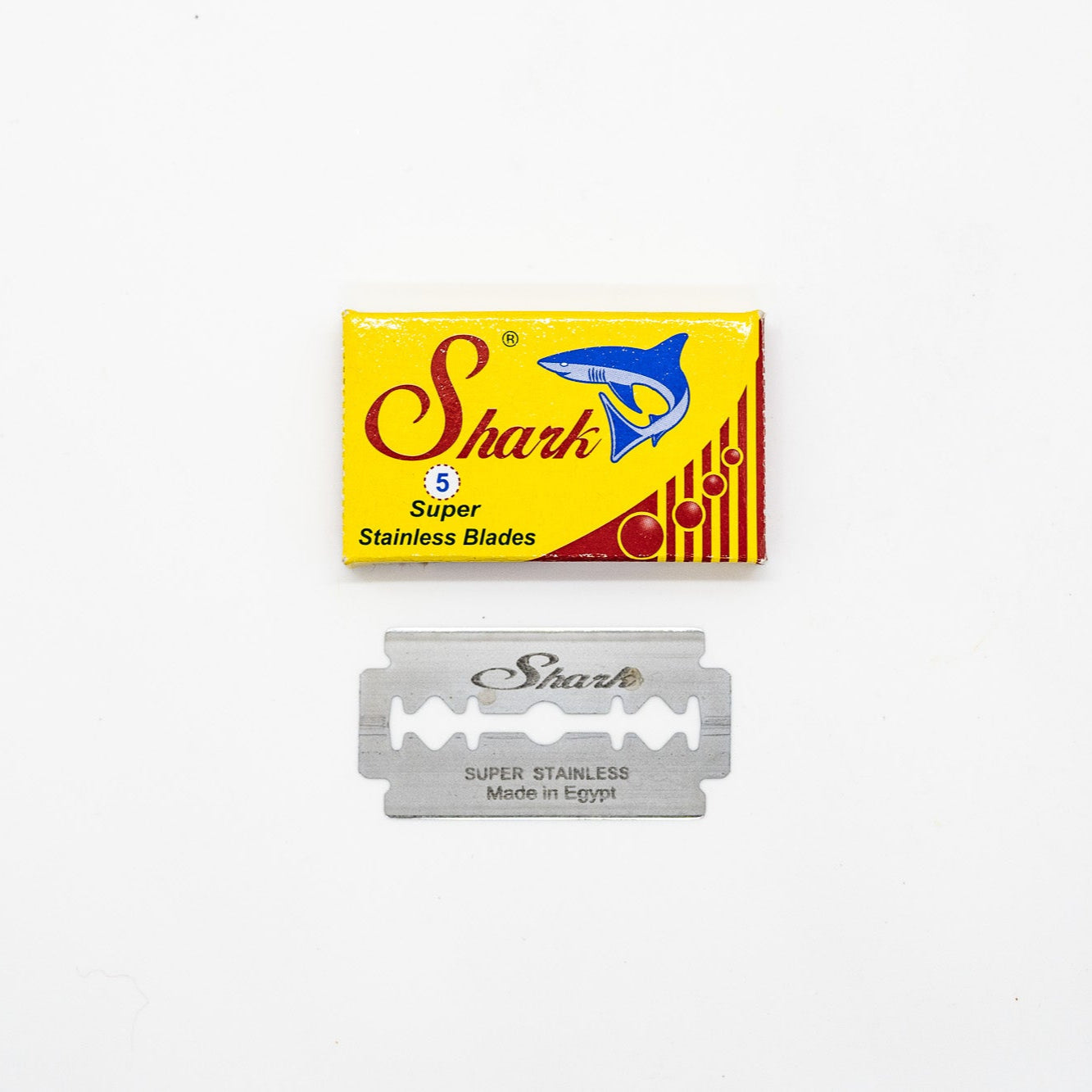 Safety Razor Blades - Pack of 5