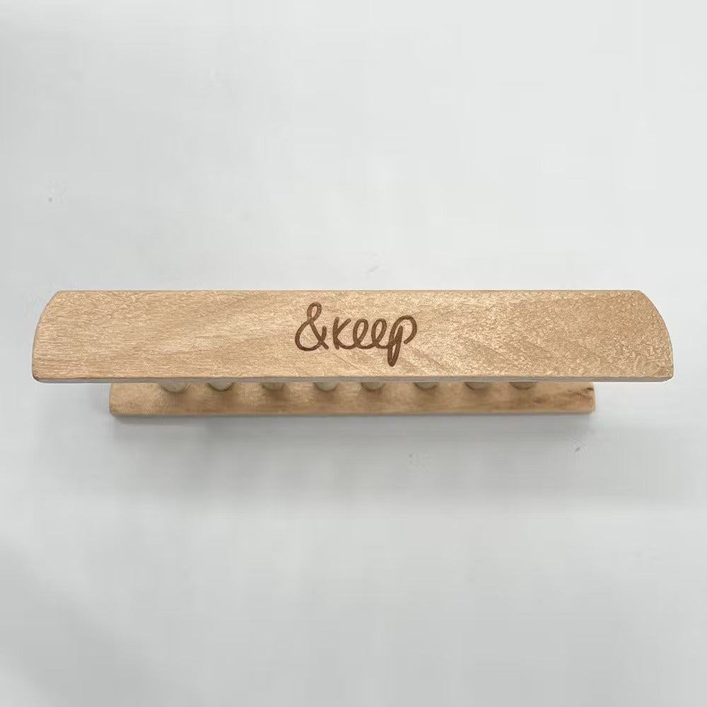 Natural Bamboo Soap Rack And Keep Plastic Free Eco friendly 