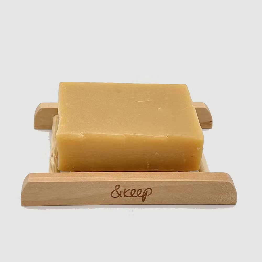 Natural Bamboo Soap Rack And Keep Plastic Free Eco friendly 