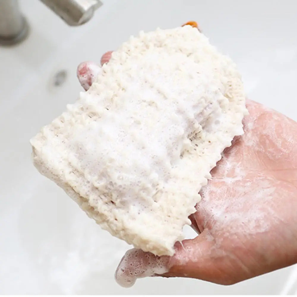 Soap Saver Pouch Natural Biodegradable Plastic Free Eco friendly Jute