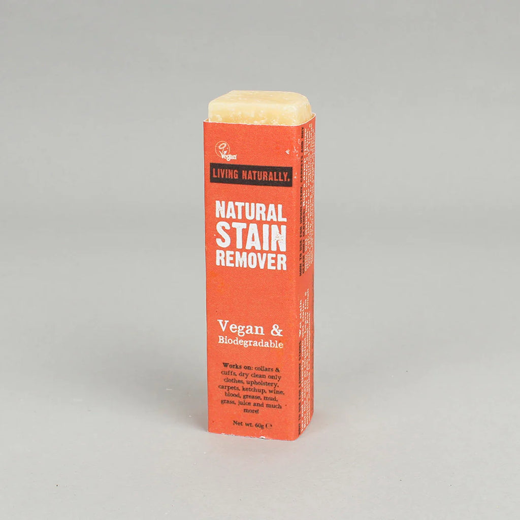 Living Natural Stain Remover Bar Biodegradable