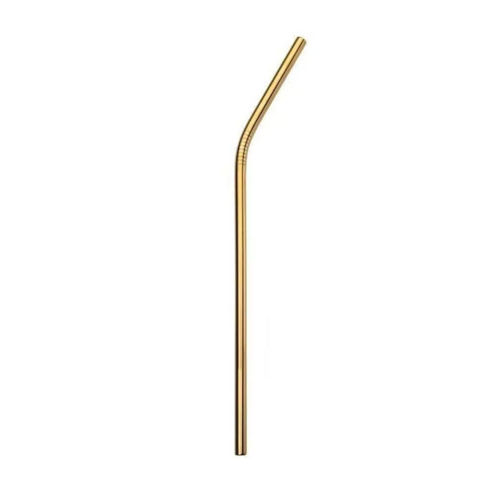 Stainless Steel Reusable Straw - Various colours