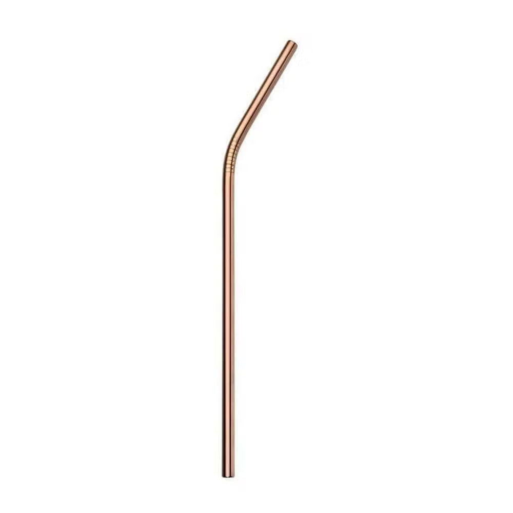Stainless Steel Reusable Straw - Various colours