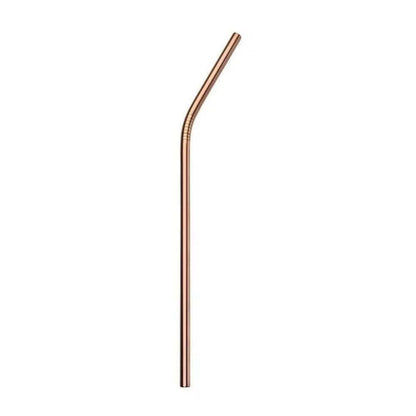 Stainless Steel Reusable Straw - Various colours