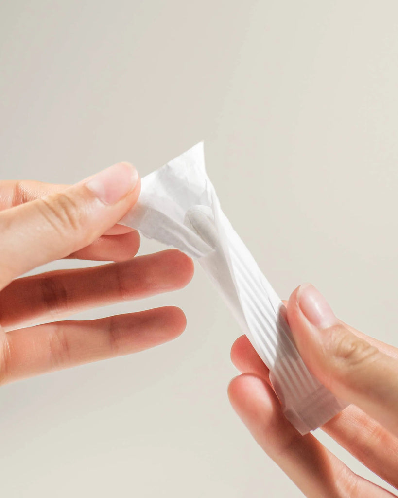 Eco friendly tampons organic cotton plastic free natural grace and green