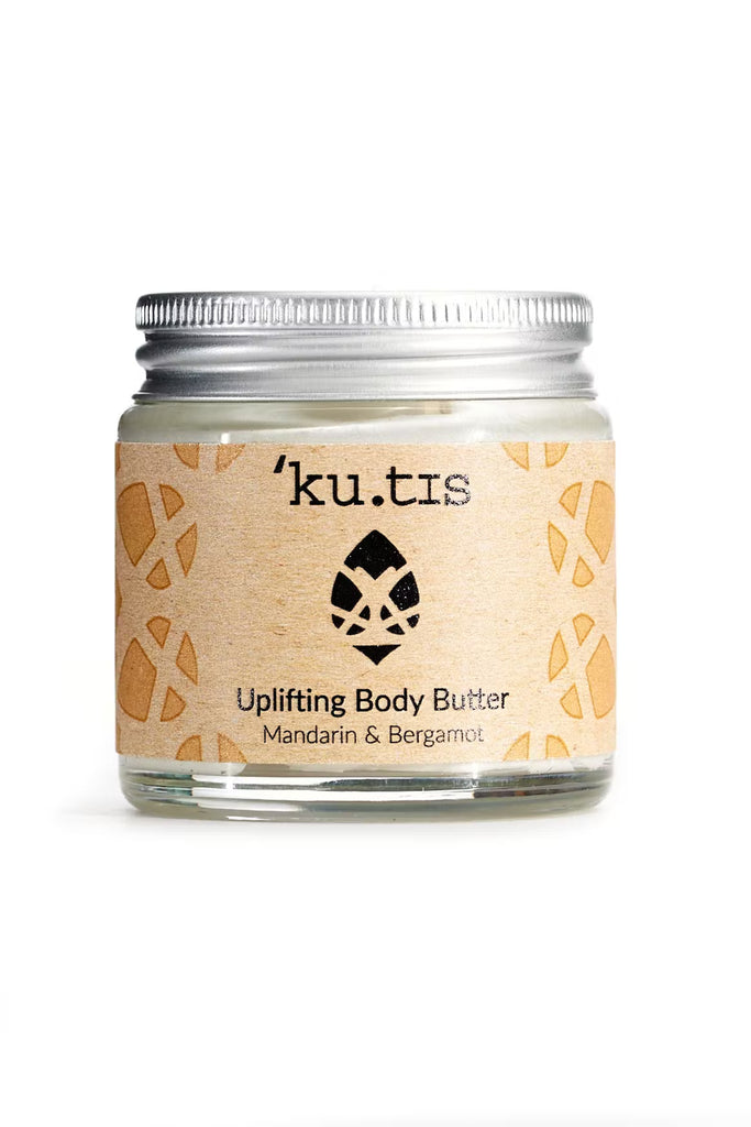 Kutis Body Butter Uplifting Mandarin Bergamot