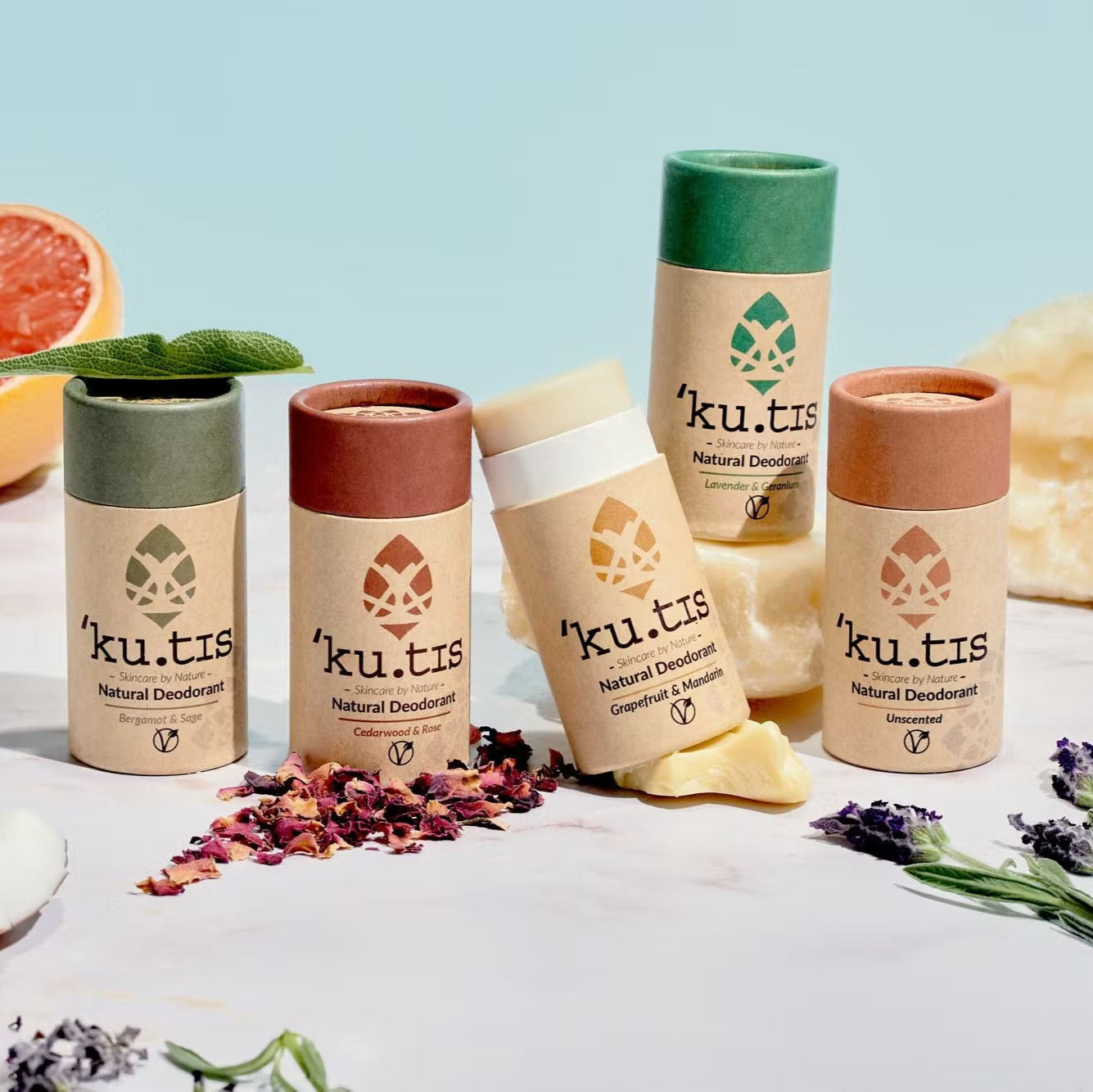 Kutis Natural Deodorant Variety