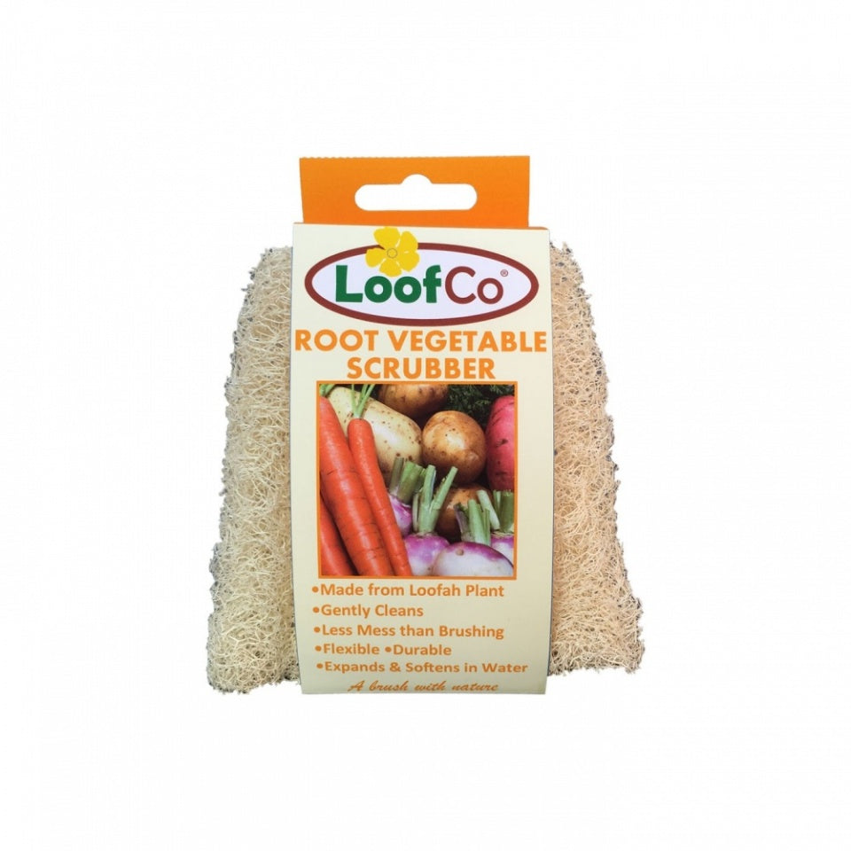 Loofco Root Vegetable Scrubber Loofah Plastic Free Biodegradable Eco Friendly