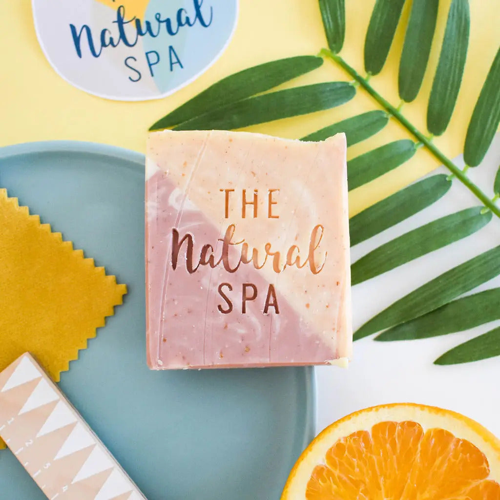 The Natural Spa Cosmetics Handmade Citrus Blossom Soap 100g