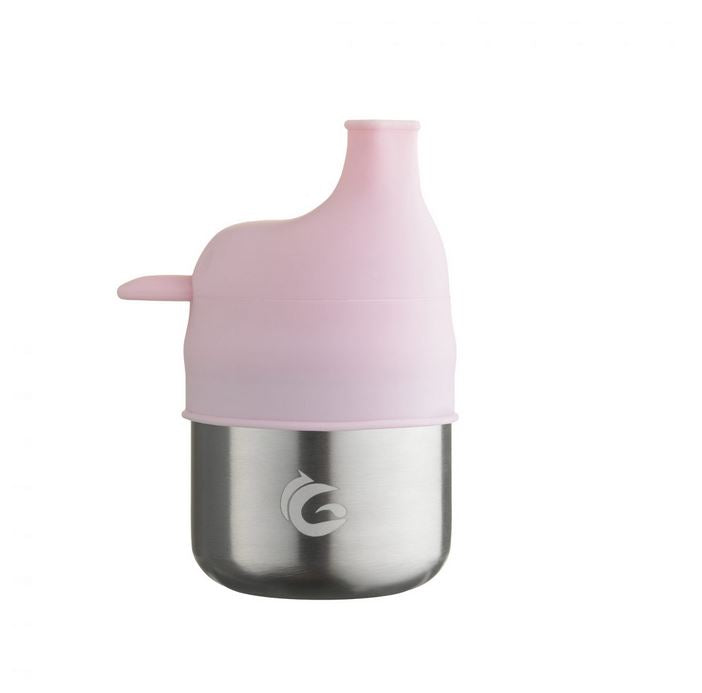 One Green Bottle Adaptive Baby to Toddler Bottle 150ml bunny pink